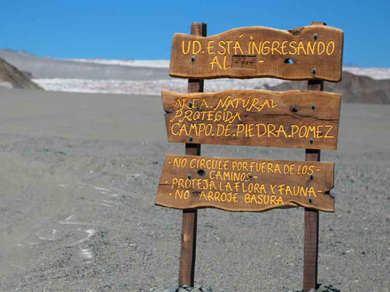 image Cómo llegar a Campo de Piedra Pómez Campo de Piedra P%C3%B3mez Antofagasta de la Sierra ingreso